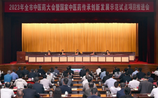 高质量打造中医药传承创新发展国家示范